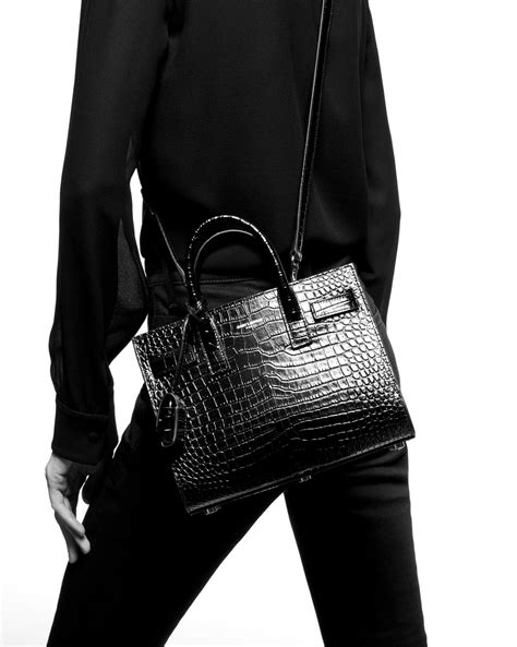 sac ysl jour|ysl sac de jour crocodile.